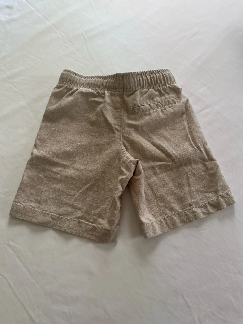 Old Navy Kids Drawstring Shorts - Navy & Light Beige
